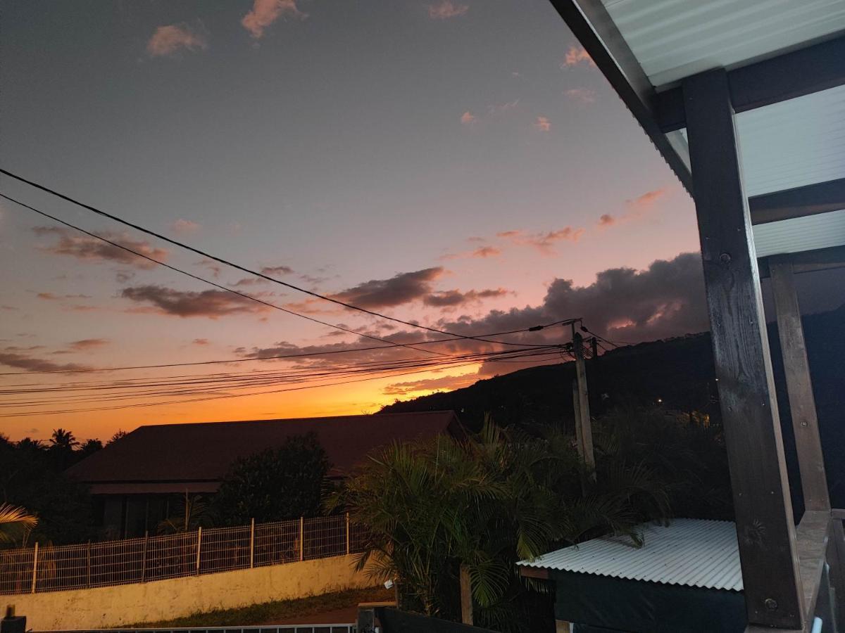 Ti Kaz Fond De Puits Villa แซงต์ฟิลิป ภายนอก รูปภาพ